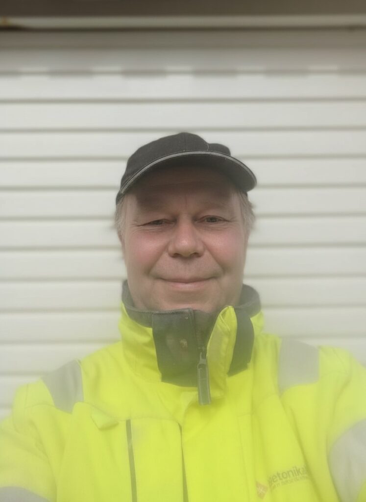 Pekka Kallinen, Betonikallinen yrittäjä